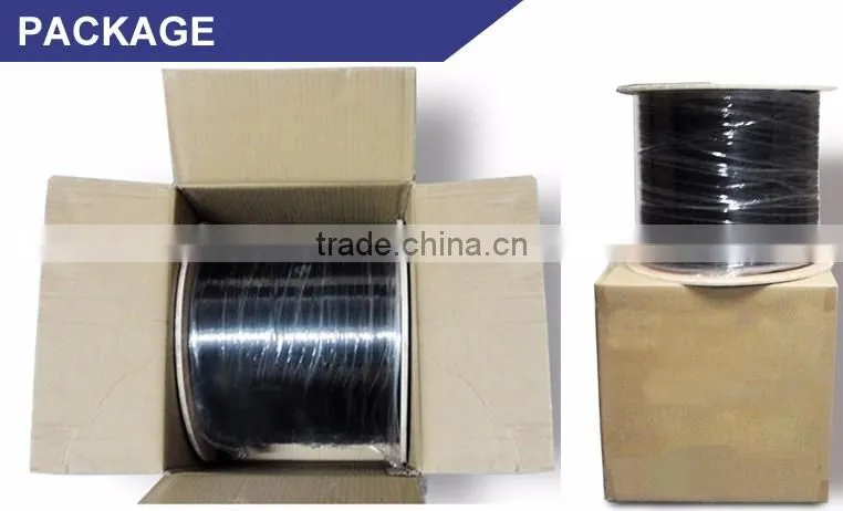 HUIYUAN 2 core fiber optic cable price per meter indoor