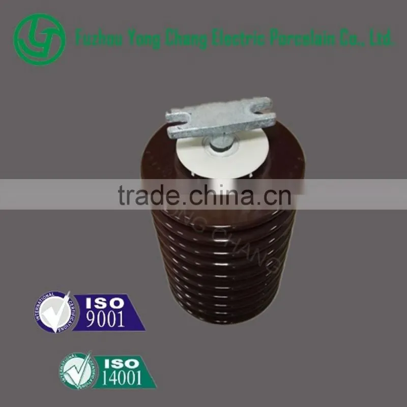 2016 hot sale high quality high voltage porcelain 33kv pin insulator