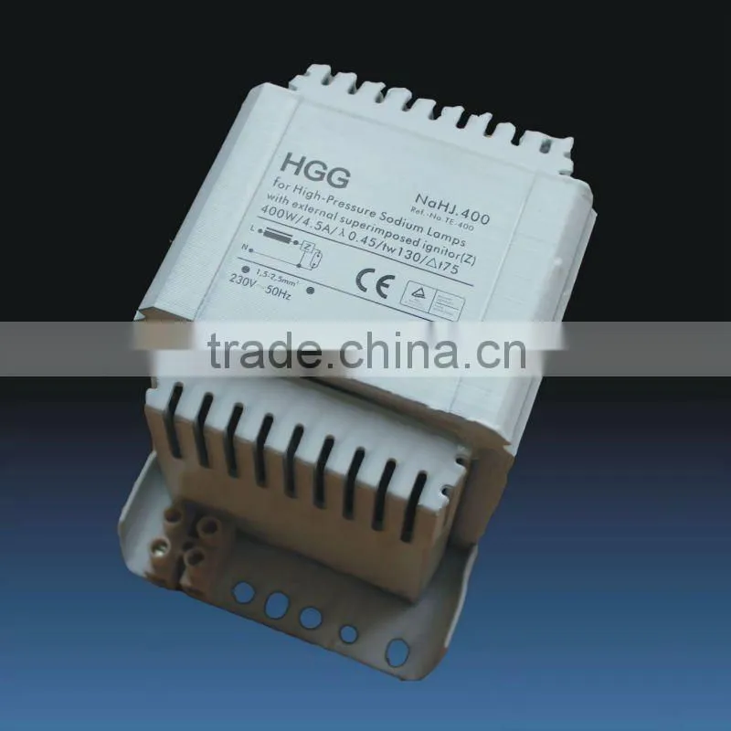 magnetic ballast for 400w Hps lamp TUV