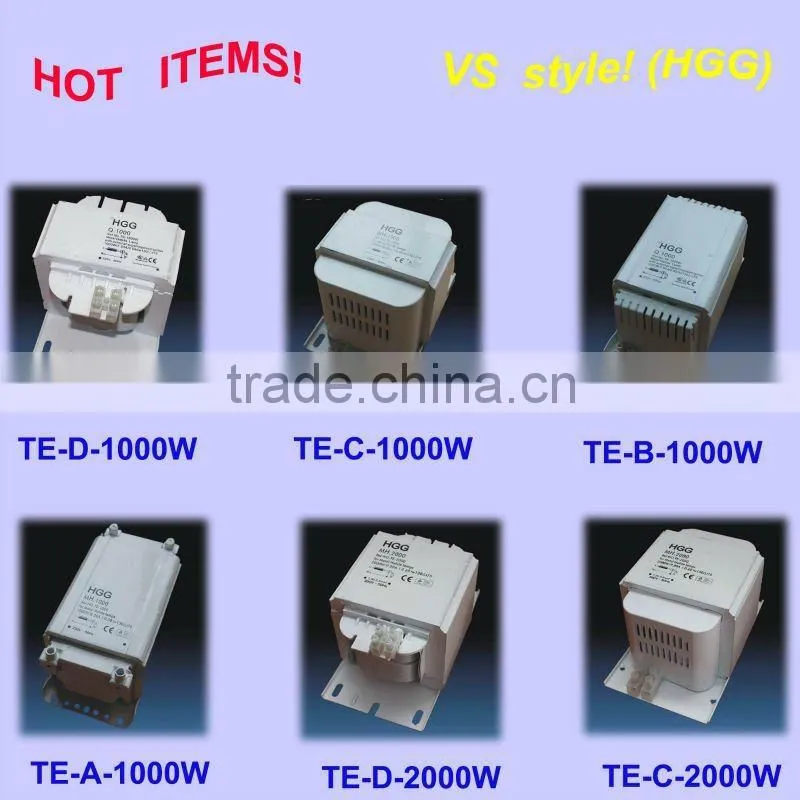 Gearbox for high pressure lamps