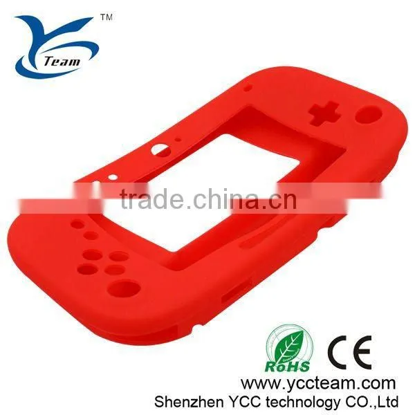 New arrival ! Silicon Case for Nintendo Wii U Gamepad
