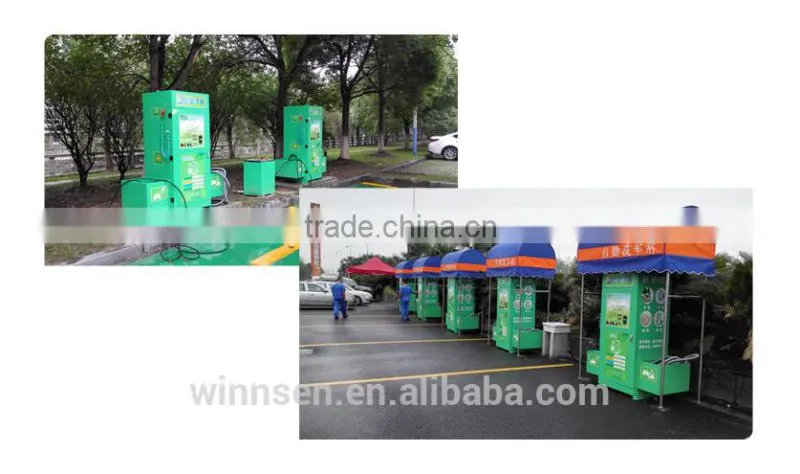 Car washing machine foam cleaning machine coin operated