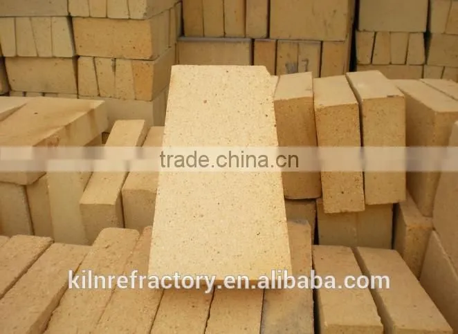 High density chamotte firebrick for stove lining