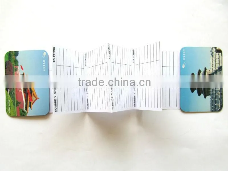 magnetic telephone book indexes