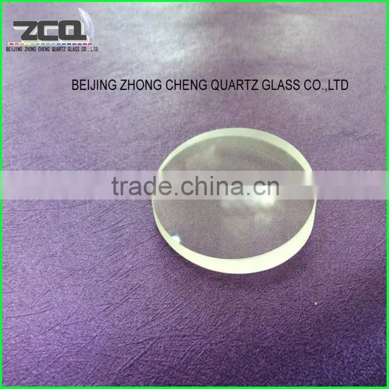Hot Selling Rectangle Or Round Quartz Glass Plate