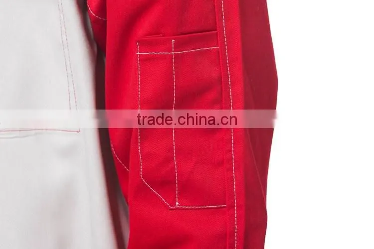 red Nessan maintainer uniforms workwear