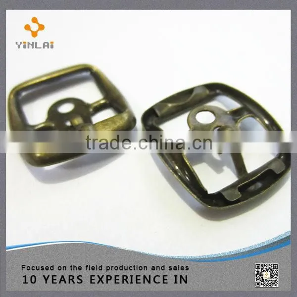 Metal bronze shoe buckle