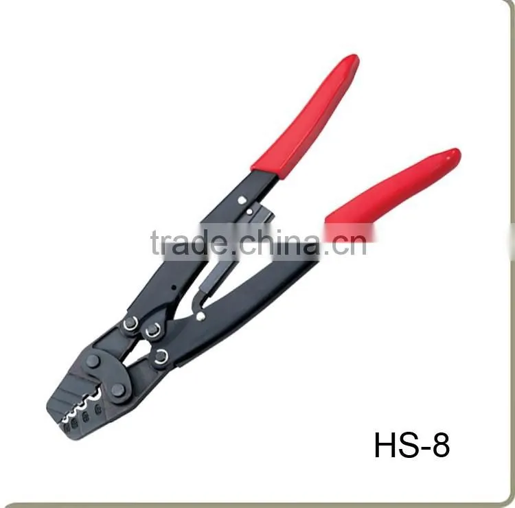 High quality HS-8 crimping piler for terminal 1.5-8mm crimping pliers hand tools
