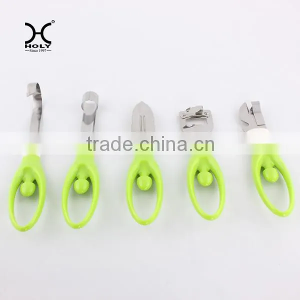 Stainless Steel Bottle Opener With ABS Handle
