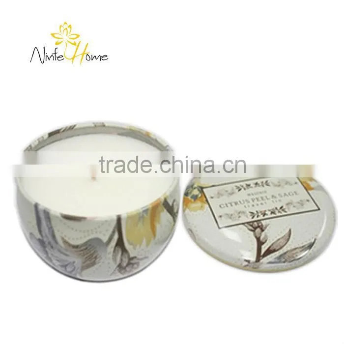 Scented Tin Candle