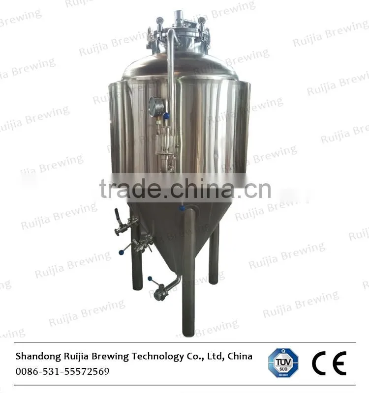 Ruijia Beer manufacturing Fermenter Micro Brewery,brewhouse equipment
