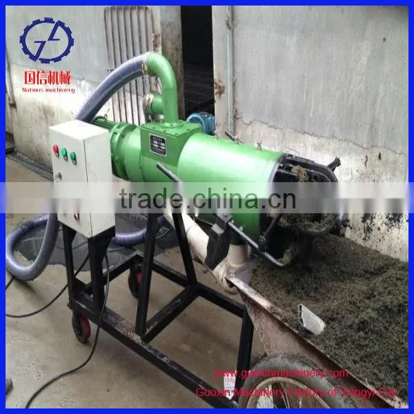 LOW POWER CONSUMPTION DUNG DEWATERING SCREW PRESSES MACHINE