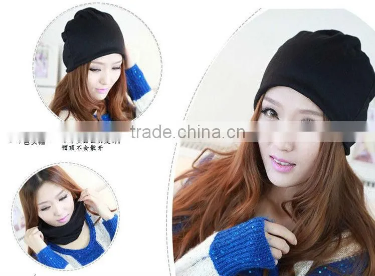 Dual set of head hat/Warm caps/Winter hats