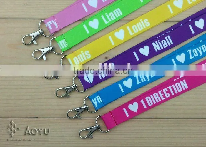 cool funny cheap neck lanyard for keys