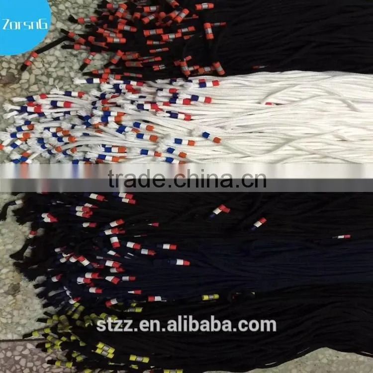 Any port in Shenzhen high quality 4mm-12mm flat shoelace wholesale