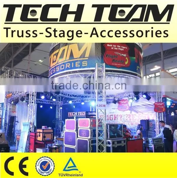 500mm Square Truss Medium Lifting Tower Design
