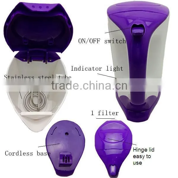 Hot sale household plastic Cordless electric kettle