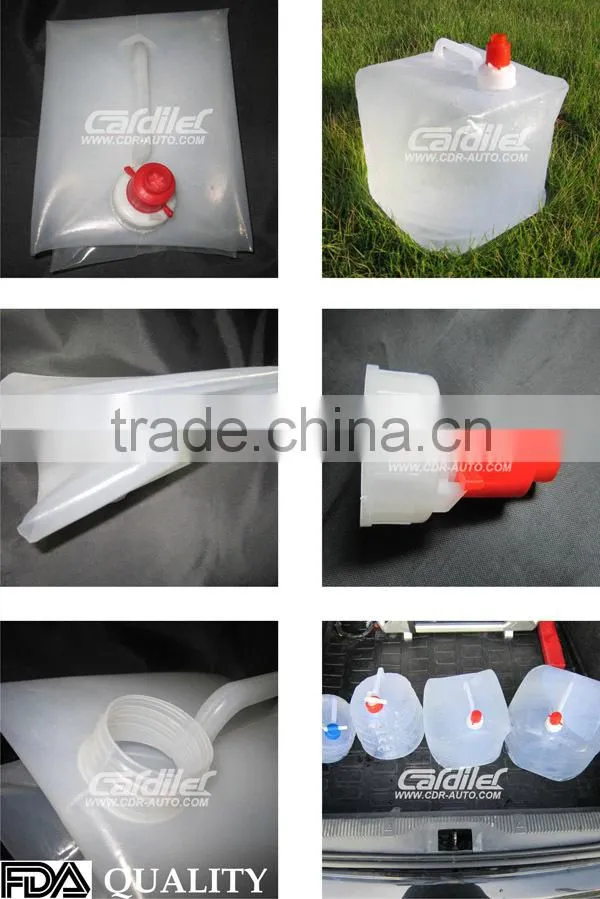 Large Capacity Storage portable and foldable Jerry Can
