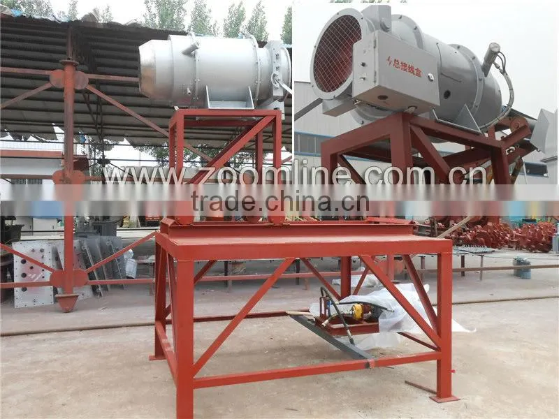 ZAP-C 40T Continuous Asphalt Mixing Plant