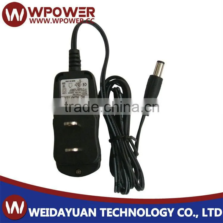 12V 0.5A plug in power adaptor (with UK CE AU US plug)