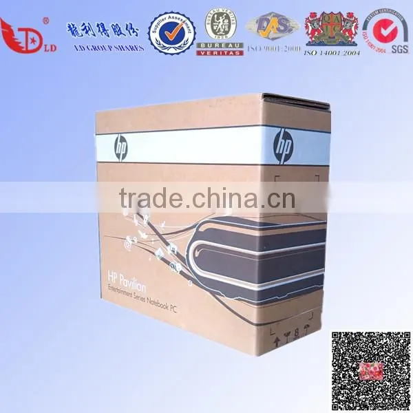 corrugated box recycle paper for packing electronic products