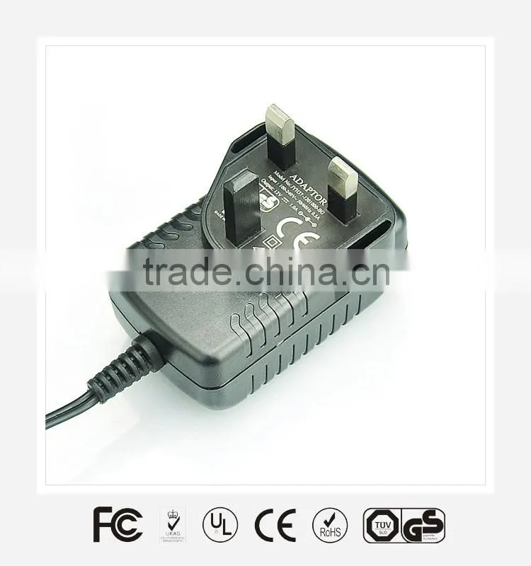 12W switching power supply 12V 1A with CCC UL CE approval for LED