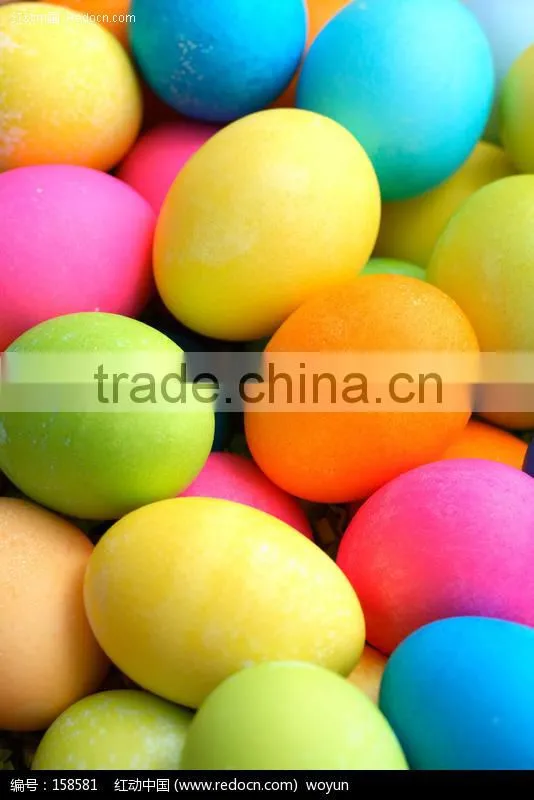Plastic colorful Easter Egg Wholesale For Promotion