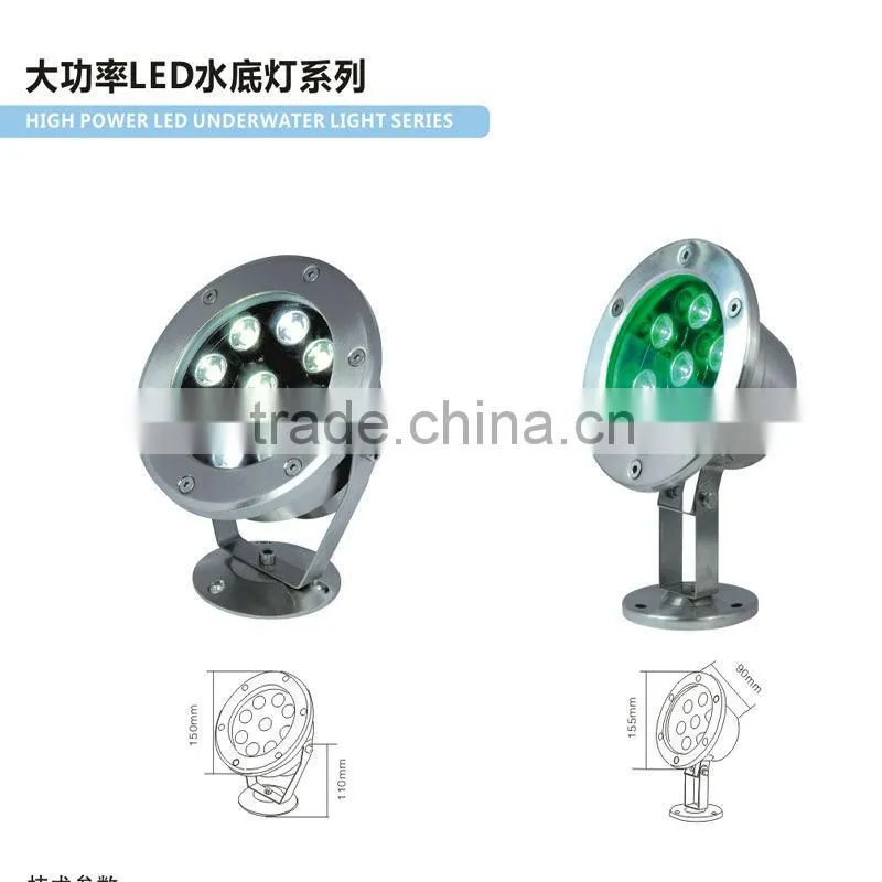 IP68 Stainless steel ip68 12v led pool light