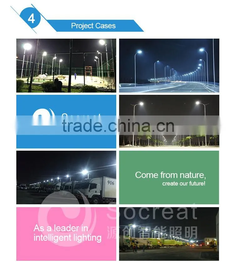 Integrated corrosion resistant 30 watt led street light