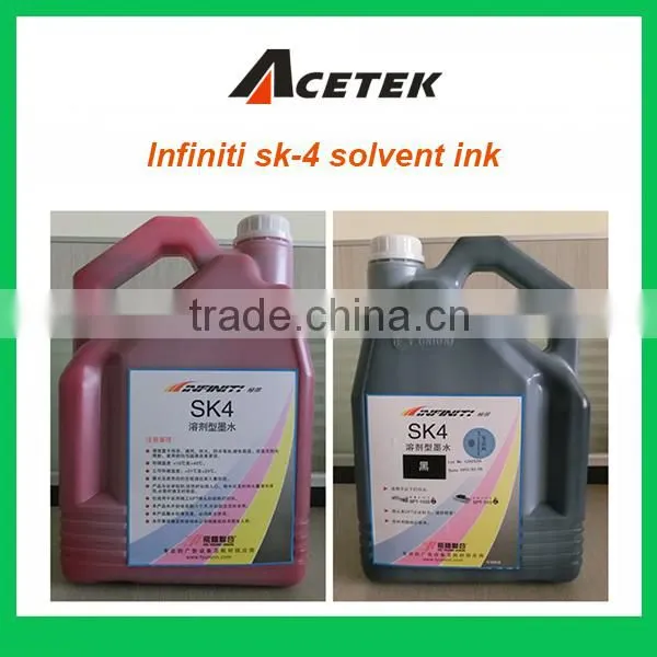 high quality original digital infinity challenger solvent inkjet sk4 ink