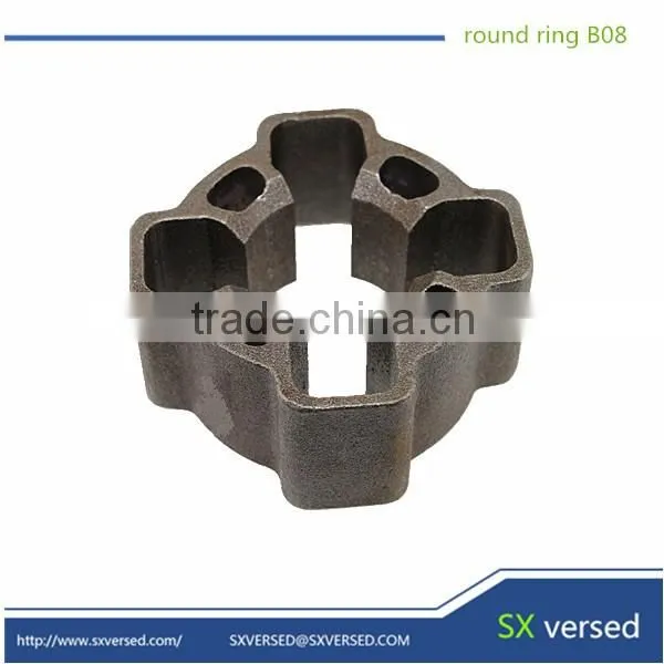 Scaffolding parts-- steel 1.0037/1.0036/1.0038 scaffolding round ring lock for scaffolding vertical tubes
