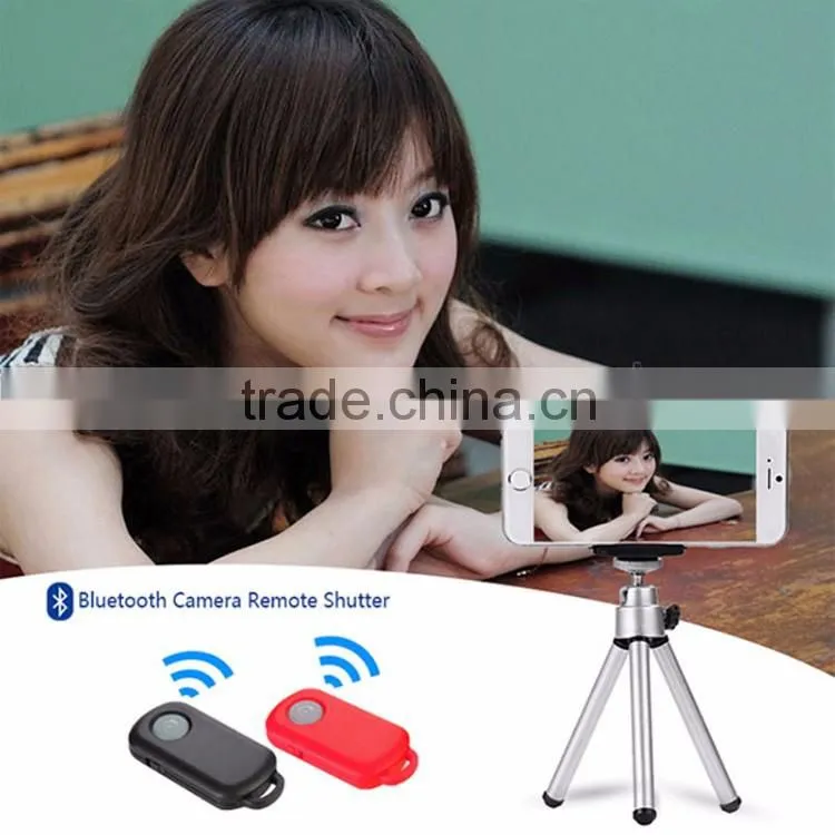 Hot Selling wholesale Colorful Selfie Stick Monopod with bluetooth shutter button