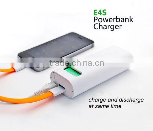 Soshine E4S Portable 5200mAh Power Source Bank w/ Micro USB Cable for IPHONE + More