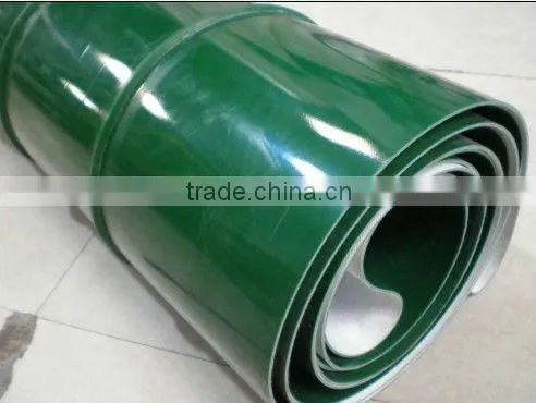PVC Conveyor Belt With Guide Belt & Cleats