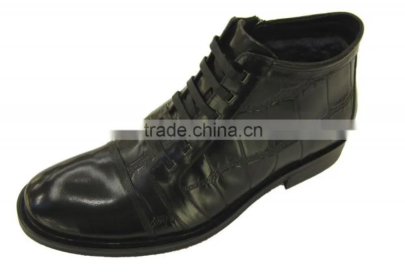 Manliness Genuine Leather Motorcycle Boot