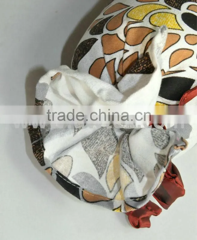 Decorative seat cushion