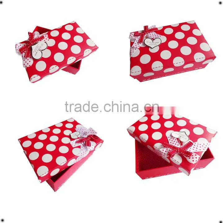 Newest design fashion high quality classical ratangle box