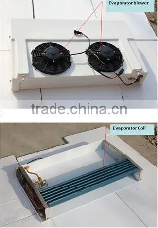 Vehicle Engine Driven truck refrigerator units