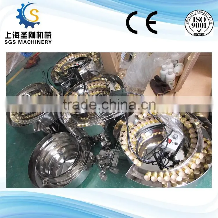 50ML Function Drinks Filling and Sealing Machine