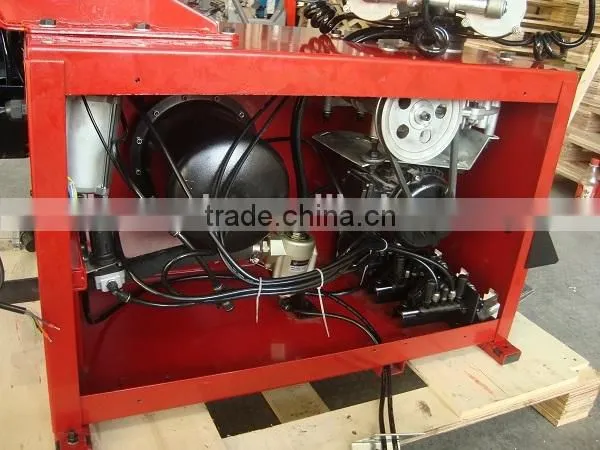 Automatic tyre change machine for wheel change with tilting back post with one help arm CE approve model IT615