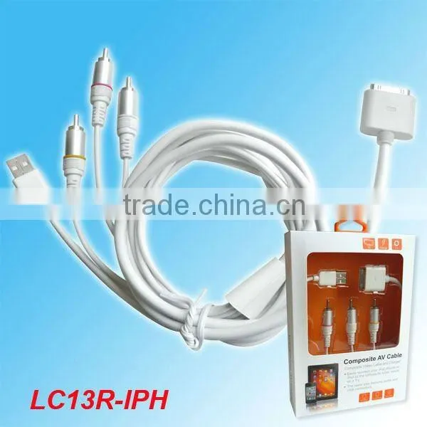 NEWEST composite USB AV Cable
