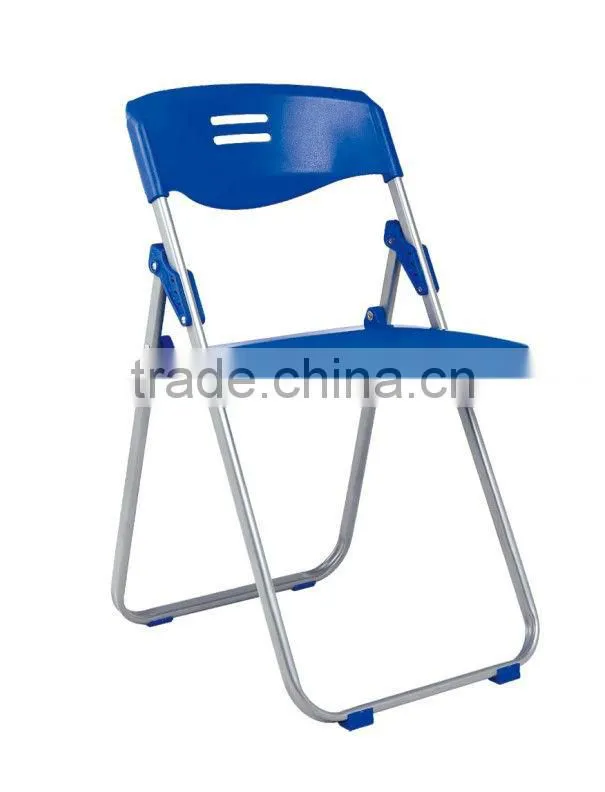 Santang plastic folding chair with metal frame 1071