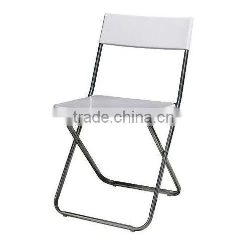 Santang plastic folding chair with metal frame 1071