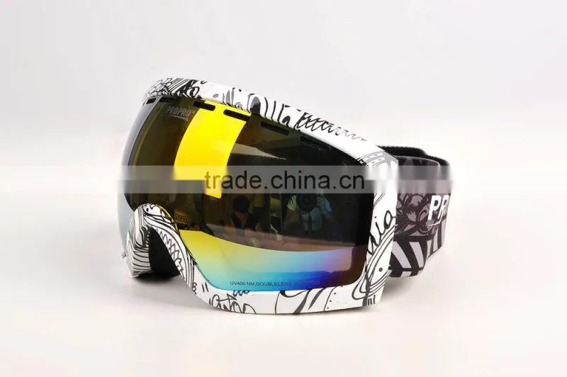 Wholesale&Retail Fashional Winter Outdoor Sport Motorcycle Snowmobile Snow Ski Goggles
