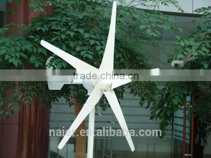 large discount 400w 12/24v wind turbine with CE made in china