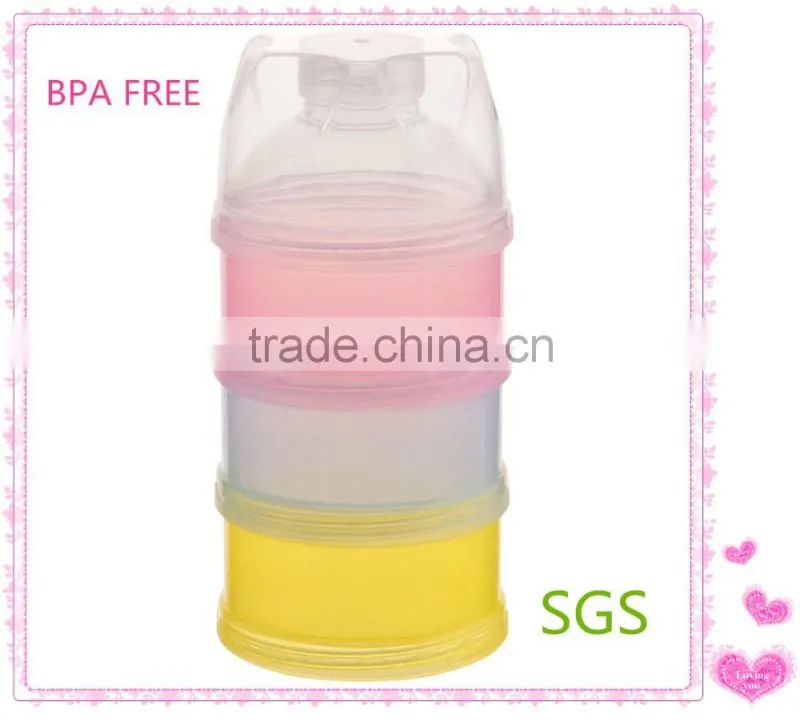 2016 New Product Eco-Friendly Baby Storage Milk Powder Container