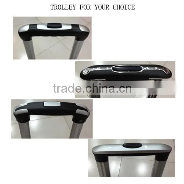 New style and fashion PU business travel luggage