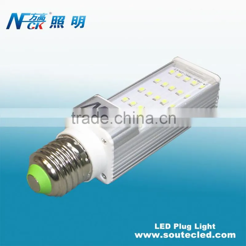 7W G24 LED PL Lamp for Replacing CFL