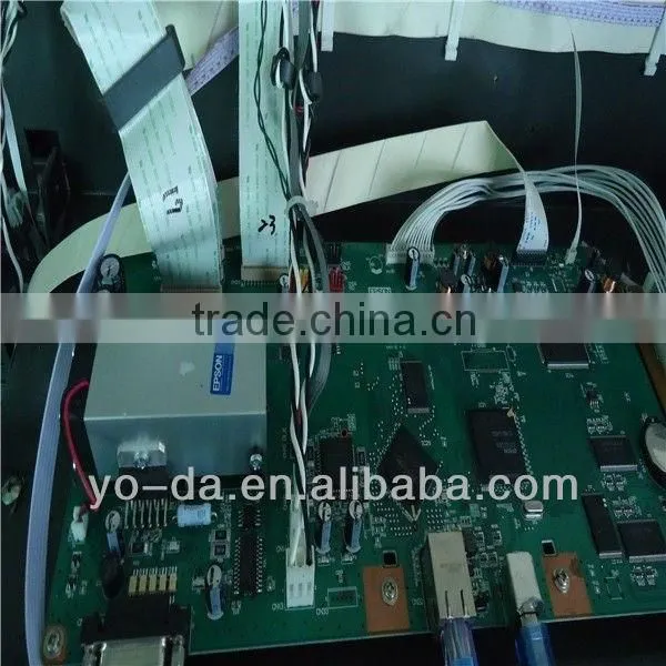 Yueda 9880 uv inkjet printer for metal and pvc sheet best price