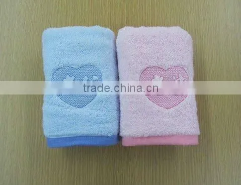 microfiber solid satin jacquard bath towel